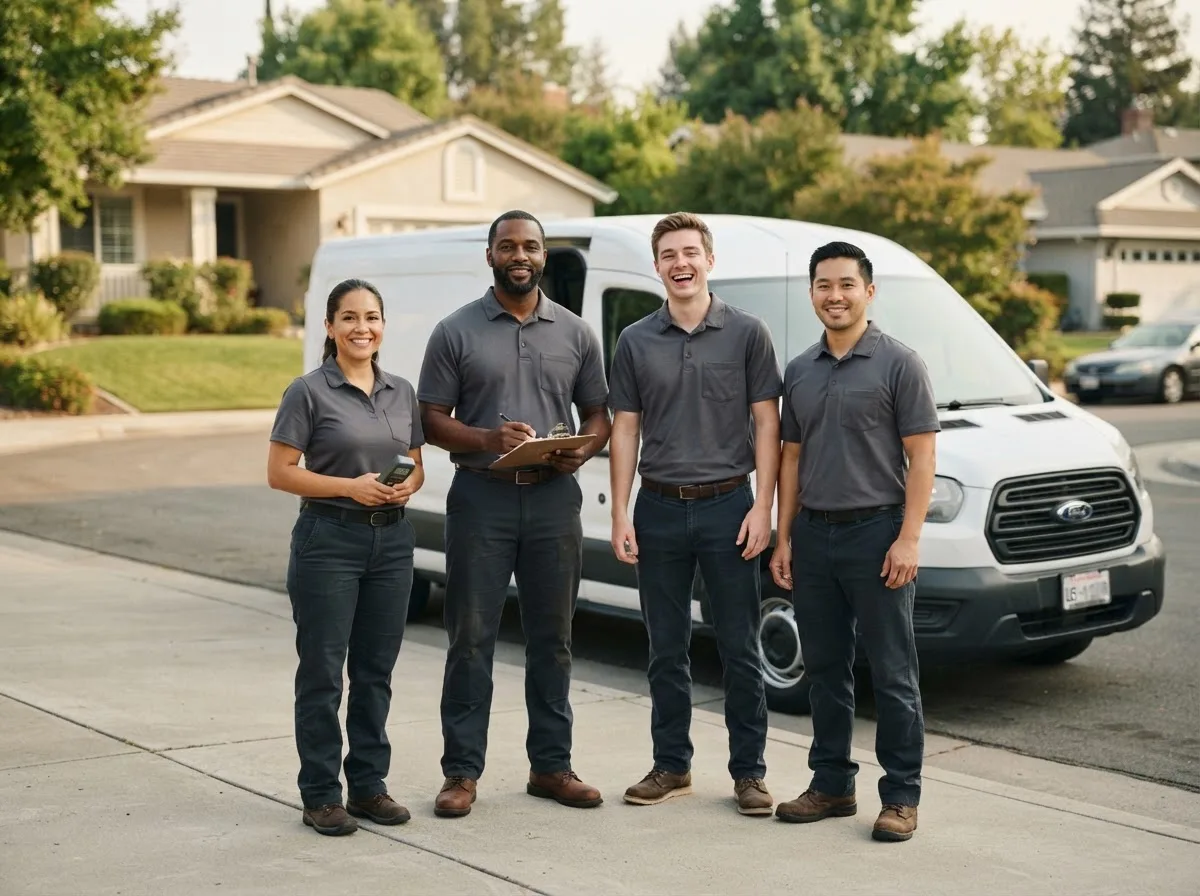 Licensed water damage restoration technician near Mountain View, WY